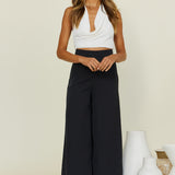 Thrill Of The Ride Pants Black