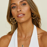 Viviel Necklace Gold