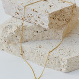 18k Gold Plated Deck Of Cards Necklace Gold