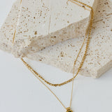 Viviel Necklace Gold