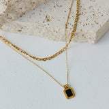 Viviel Necklace Gold