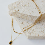 Viviel Necklace Gold