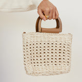 Sundown Champagne Bag Beige