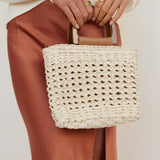 Sundown Champagne Bag Beige