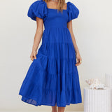Adela Maxi Dress Blue
