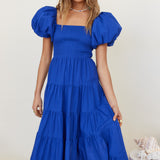Adela Maxi Dress Blue