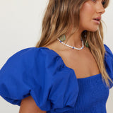 Adela Maxi Dress Blue