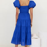 Adela Maxi Dress Blue