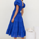 Adela Maxi Dress Blue