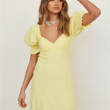Calyx Maxi Dress Yellow