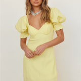 Calyx Maxi Dress Yellow