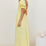 Calyx Maxi Dress Yellow