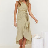 Marlena Maxi Dress Olive
