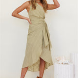 Marlena Maxi Dress Olive