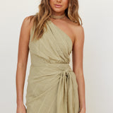 Marlena Maxi Dress Olive
