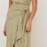 Marlena Maxi Dress Olive