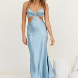 City Sunset Maxi Dress Blue