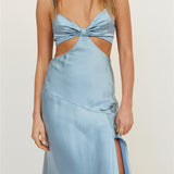 City Sunset Maxi Dress Blue