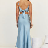 City Sunset Maxi Dress Blue