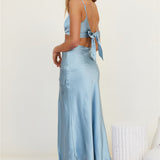 City Sunset Maxi Dress Blue