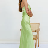 No Two Alike Maxi Dress Green