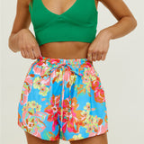 Golden Ages Crop Top Green