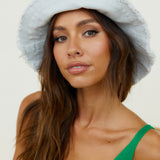 Sun Shower Bucket Hat Gray