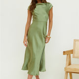 One Last Song Maxi Dress Olive