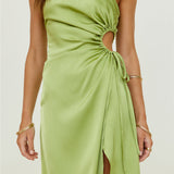 Althea Maxi Dress Green