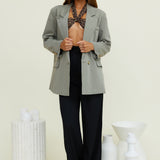Luminary Ode Blazer Grey