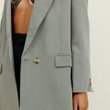 Luminary Ode Blazer Grey