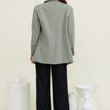 Luminary Ode Blazer Grey