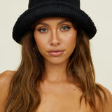 Zoom In Bucket Hat Black