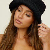 Zoom In Bucket Hat Black