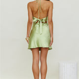 Light Bloom Dress Green