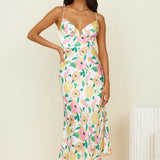 Summer Aurora Maxi Dress White