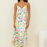 Summer Aurora Maxi Dress White