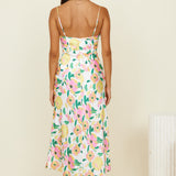Summer Aurora Maxi Dress White