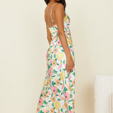 Summer Aurora Maxi Dress White