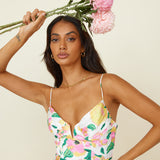 Summer Aurora Maxi Dress White