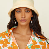 LEVI'S Bucket Hat Pastel Yellow