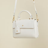 PETA + JAIN Hadid Bag White Pebble