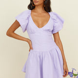 Sagittarius Horizons Dress Lilac