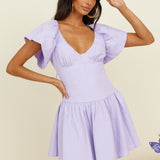 Sagittarius Horizons Dress Lilac