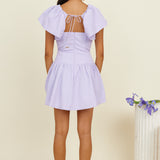 Sagittarius Horizons Dress Lilac