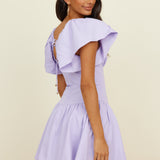 Sagittarius Horizons Dress Lilac