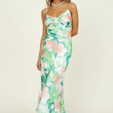 Meet Me There Maxi Dress Green