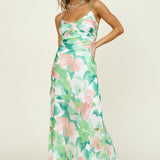 Meet Me There Maxi Dress Green
