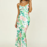 Meet Me There Maxi Dress Green