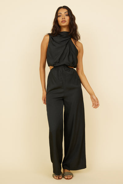 Song Of My Heart Jumpsuit Black
